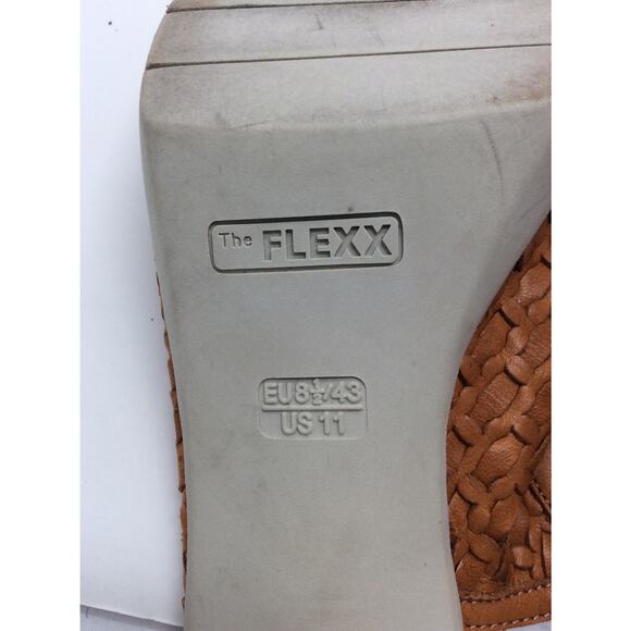 The Flexx Womens Heel Weave Me Be Size 11 - Picture 7 of 7